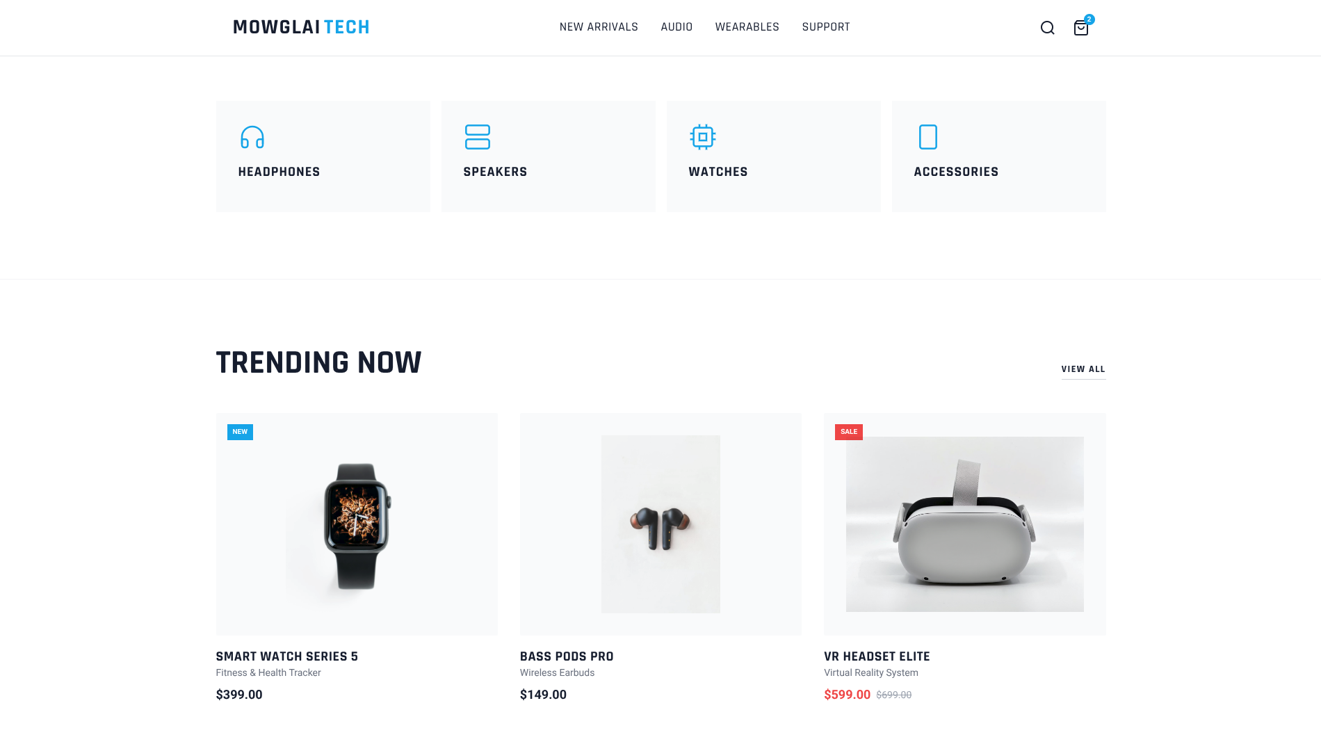 Tech Gadgets - View 2