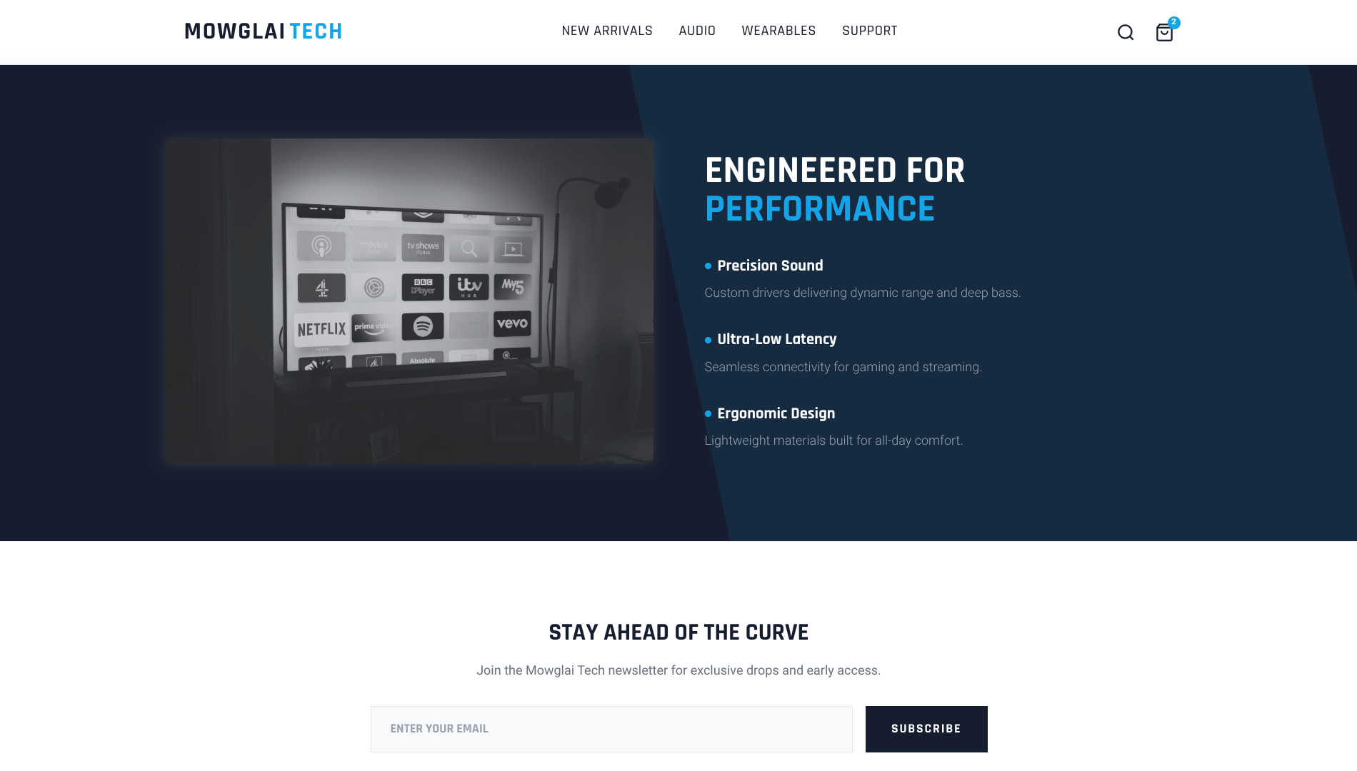 Tech Gadgets - View 3