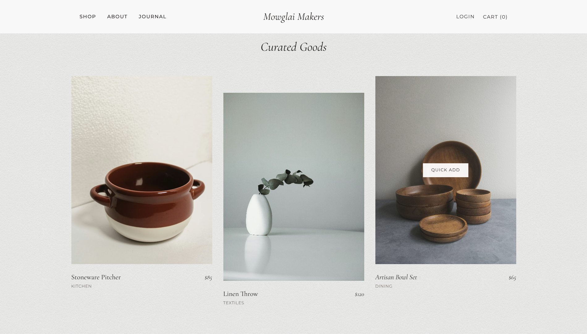 Handmade Crafts - View 2