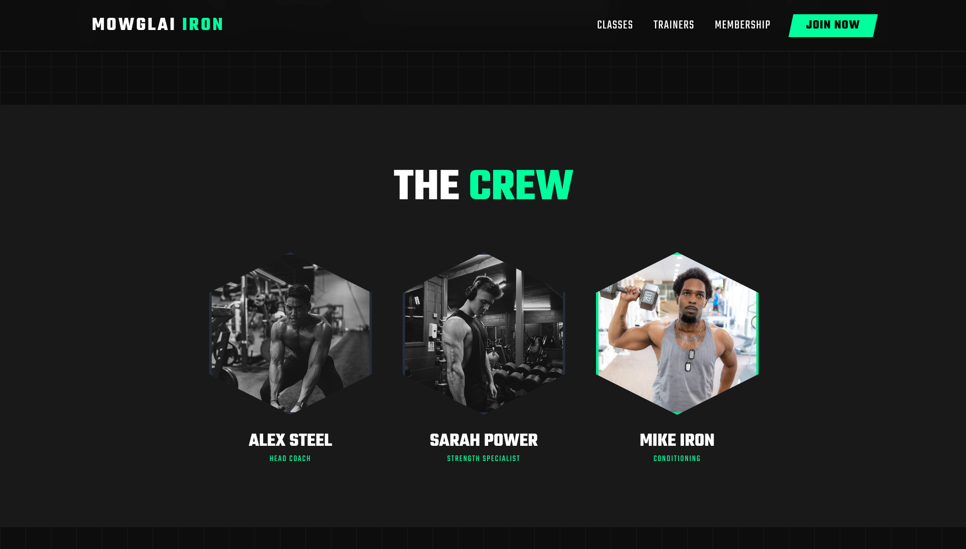 Iron Strong - View 3