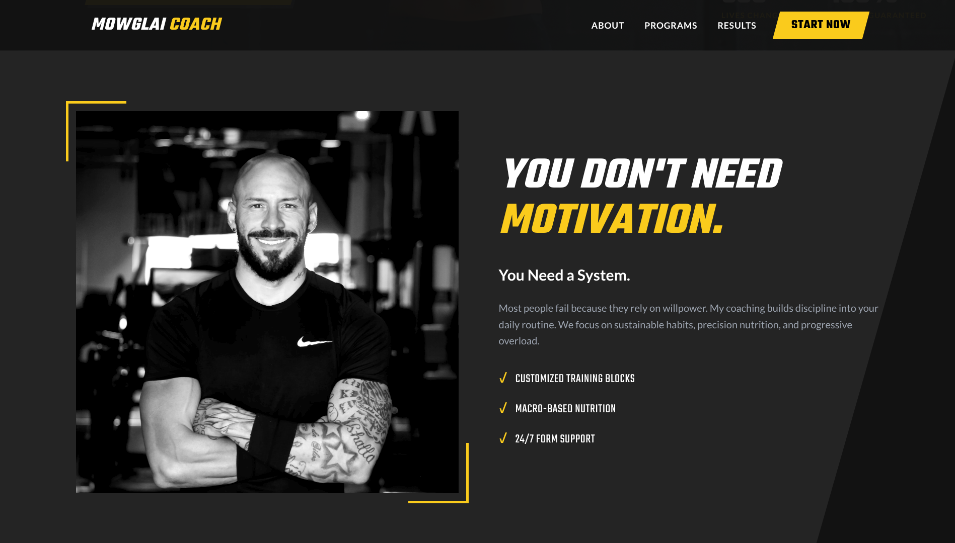 Personal Trainer - View 2