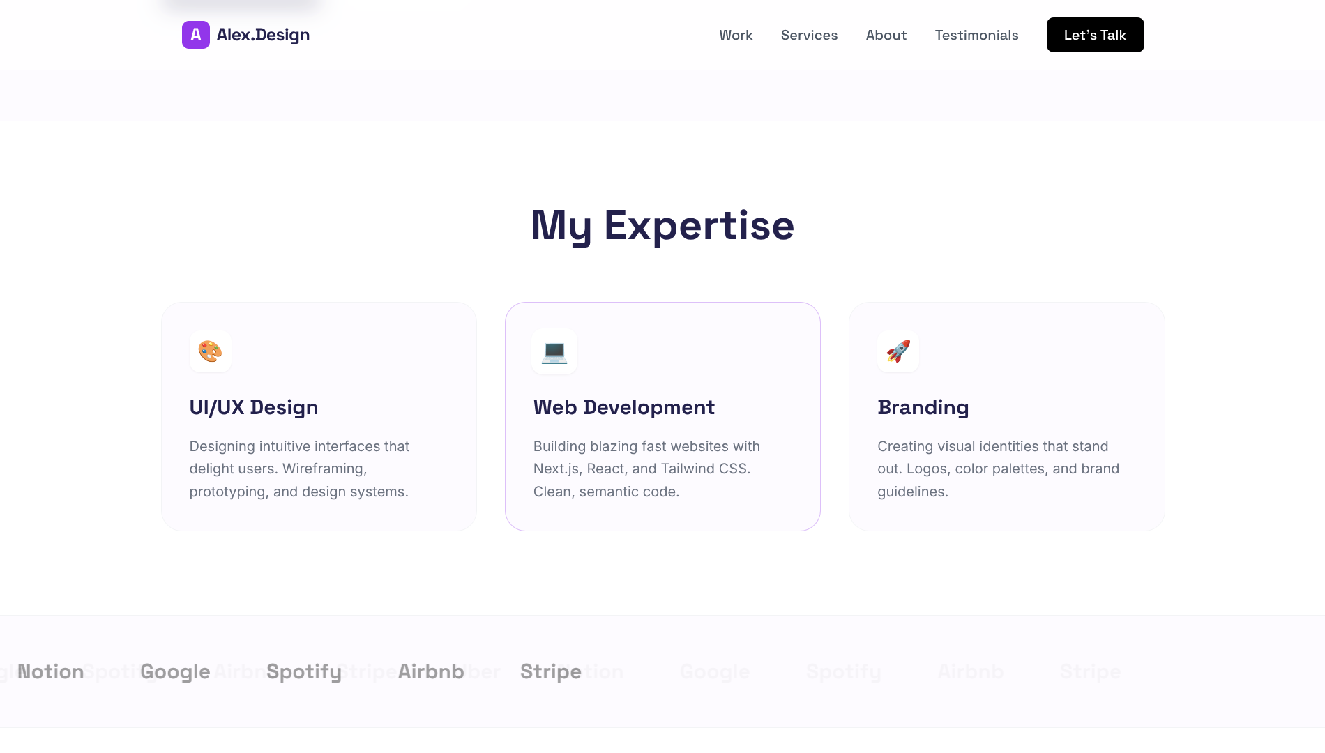 Freelance Pro - View 2