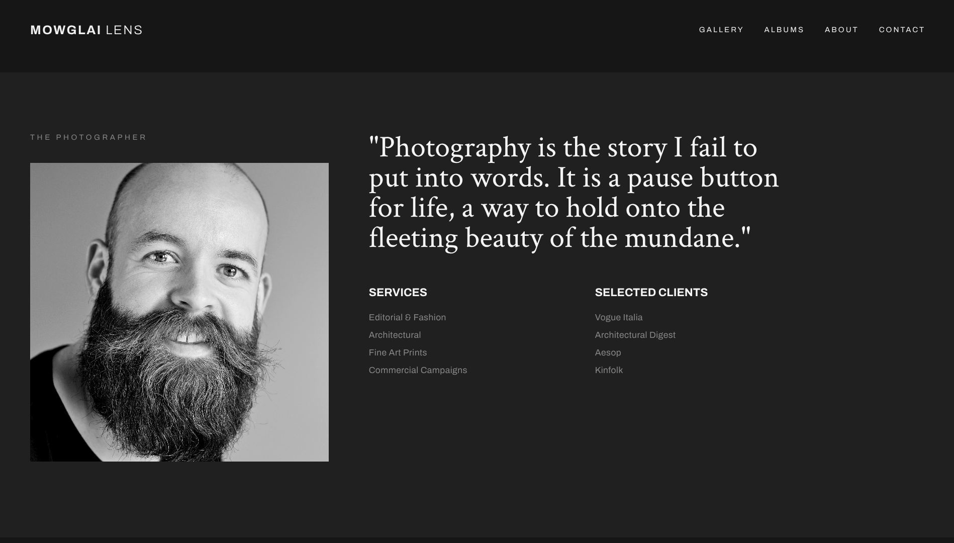 Photographer - View 4