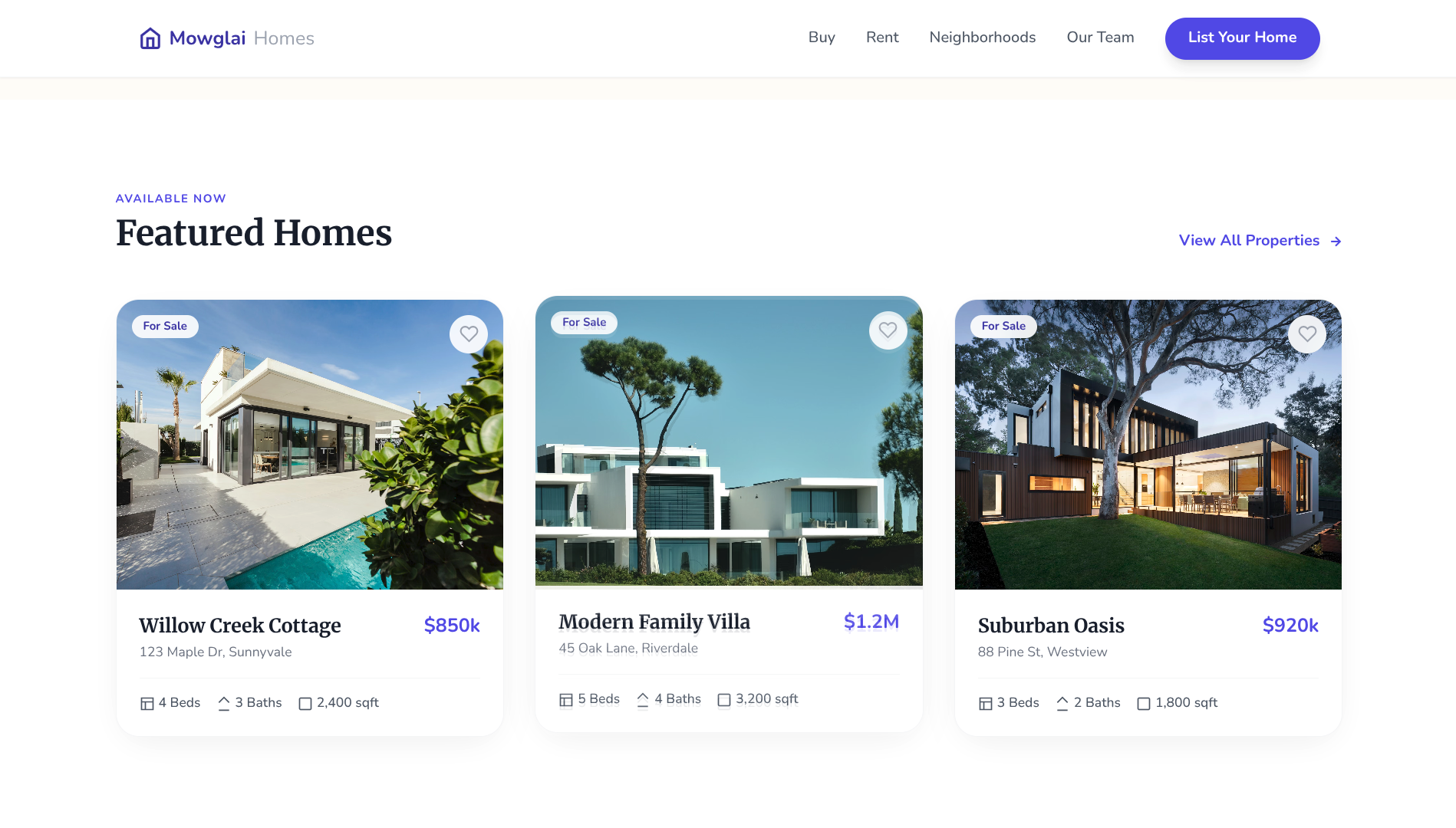 Family Home - View 2