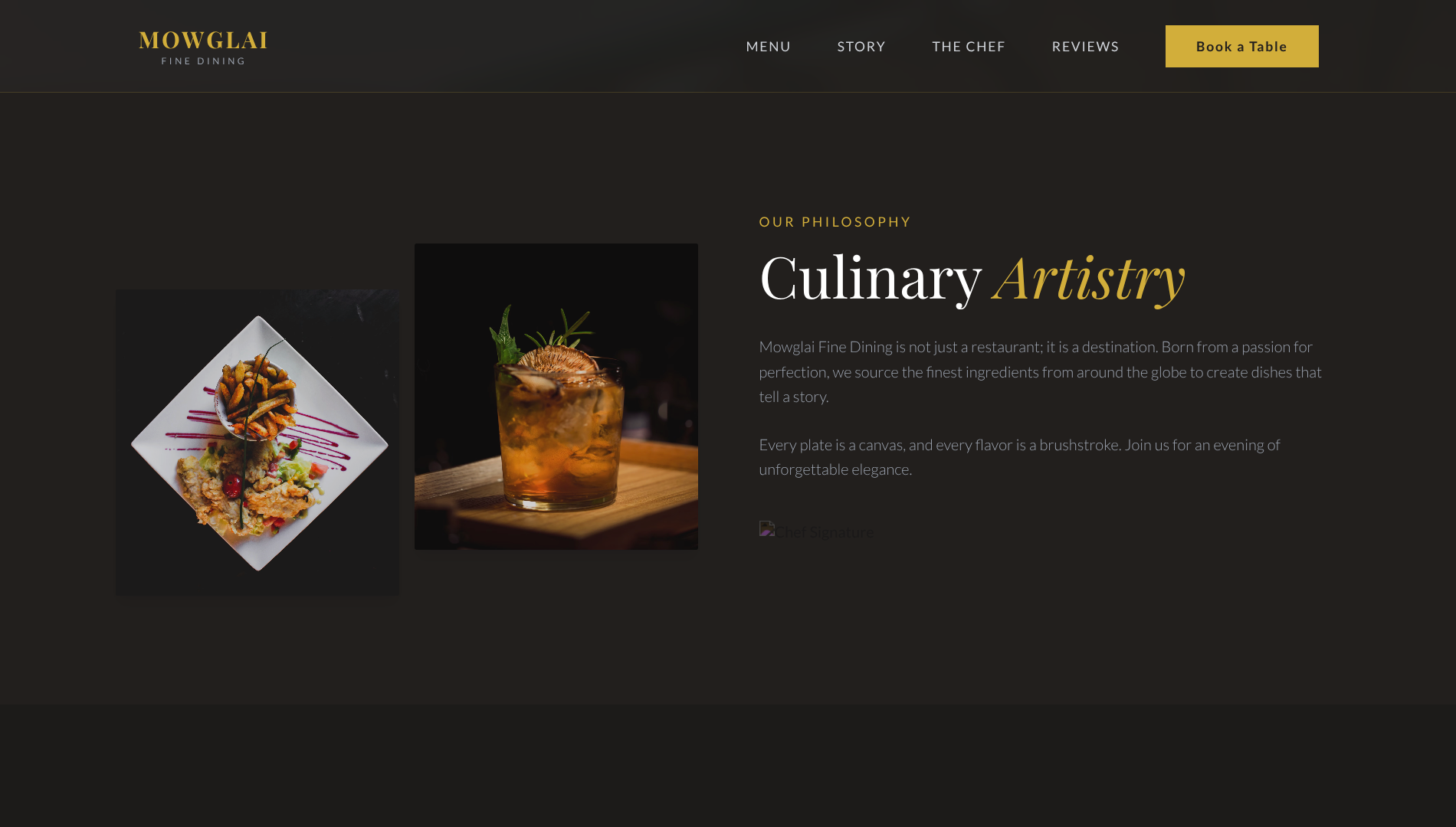 Fine Dining - View 2