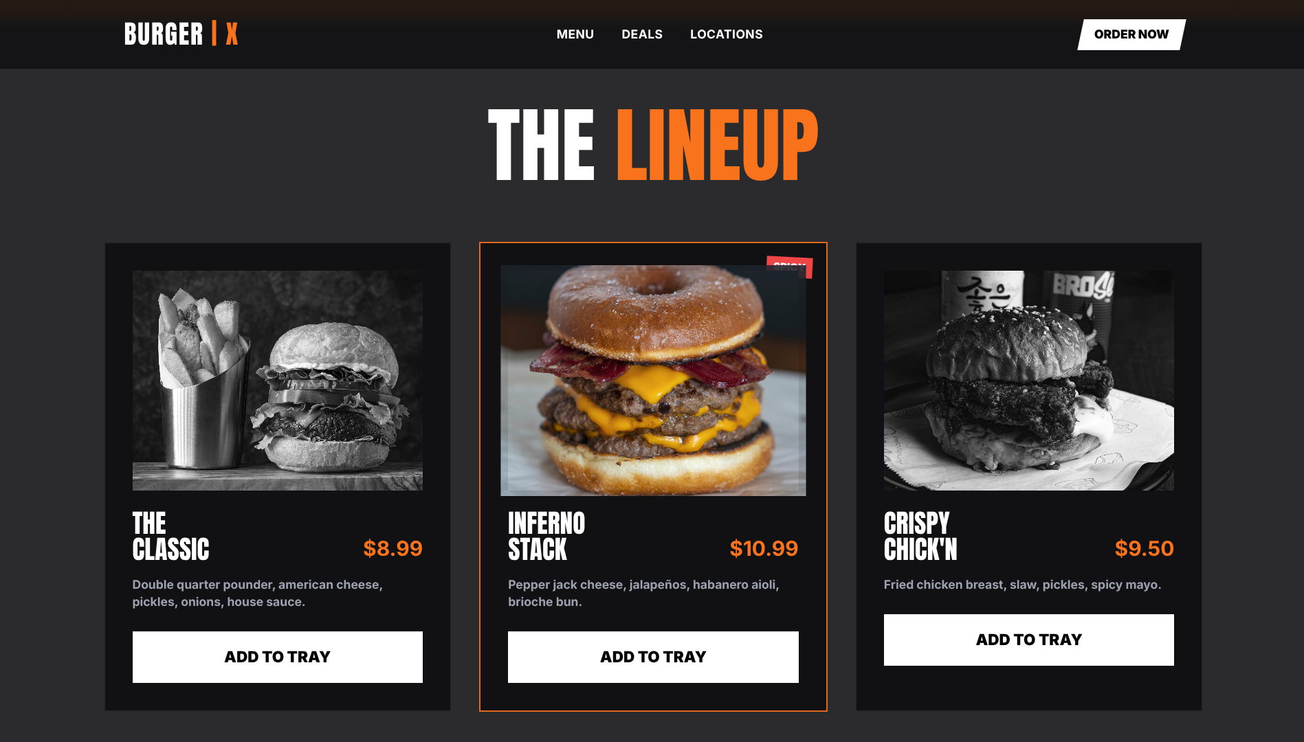 Burger Joint - View 2