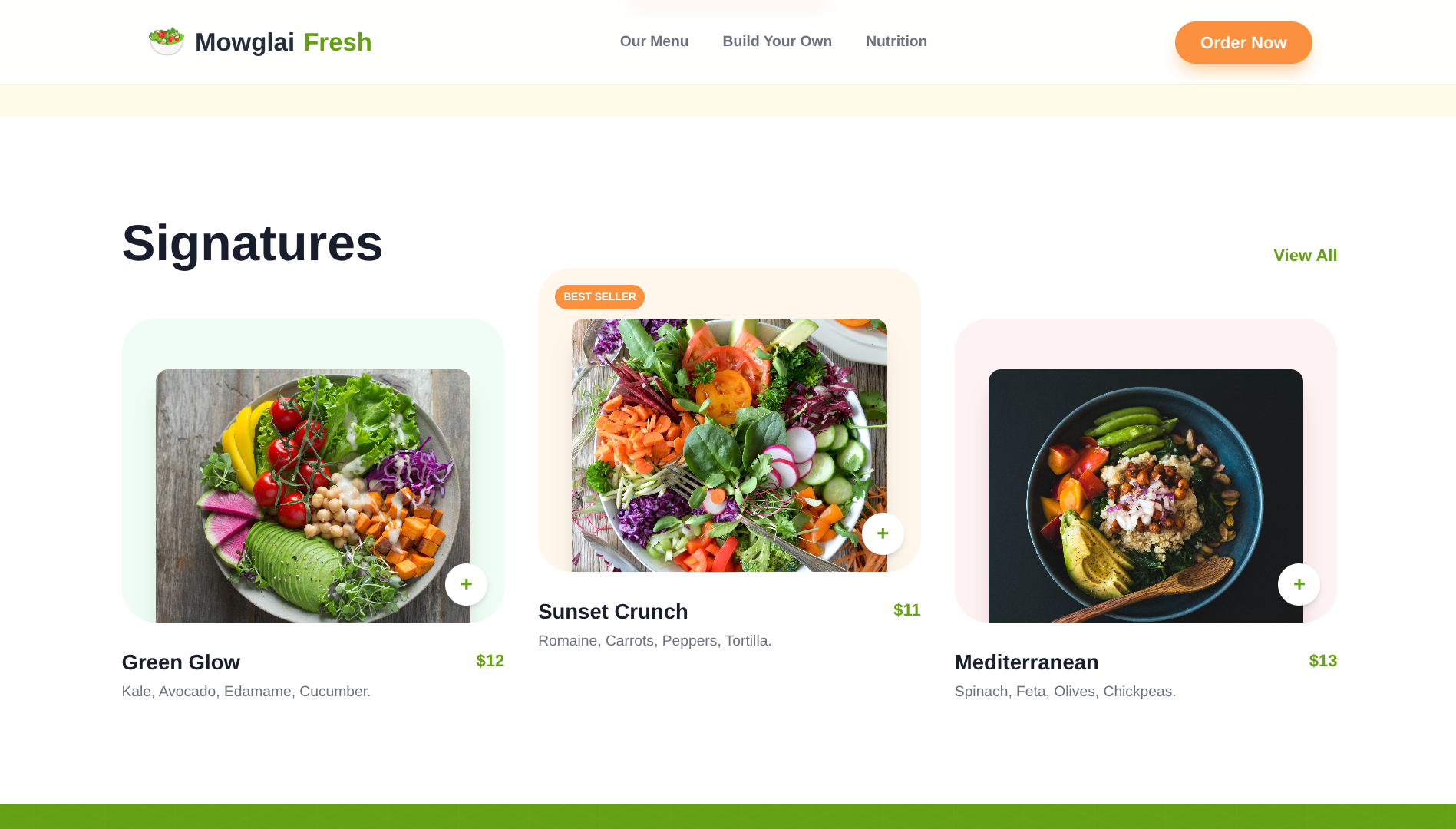 Fresh Greens - View 3