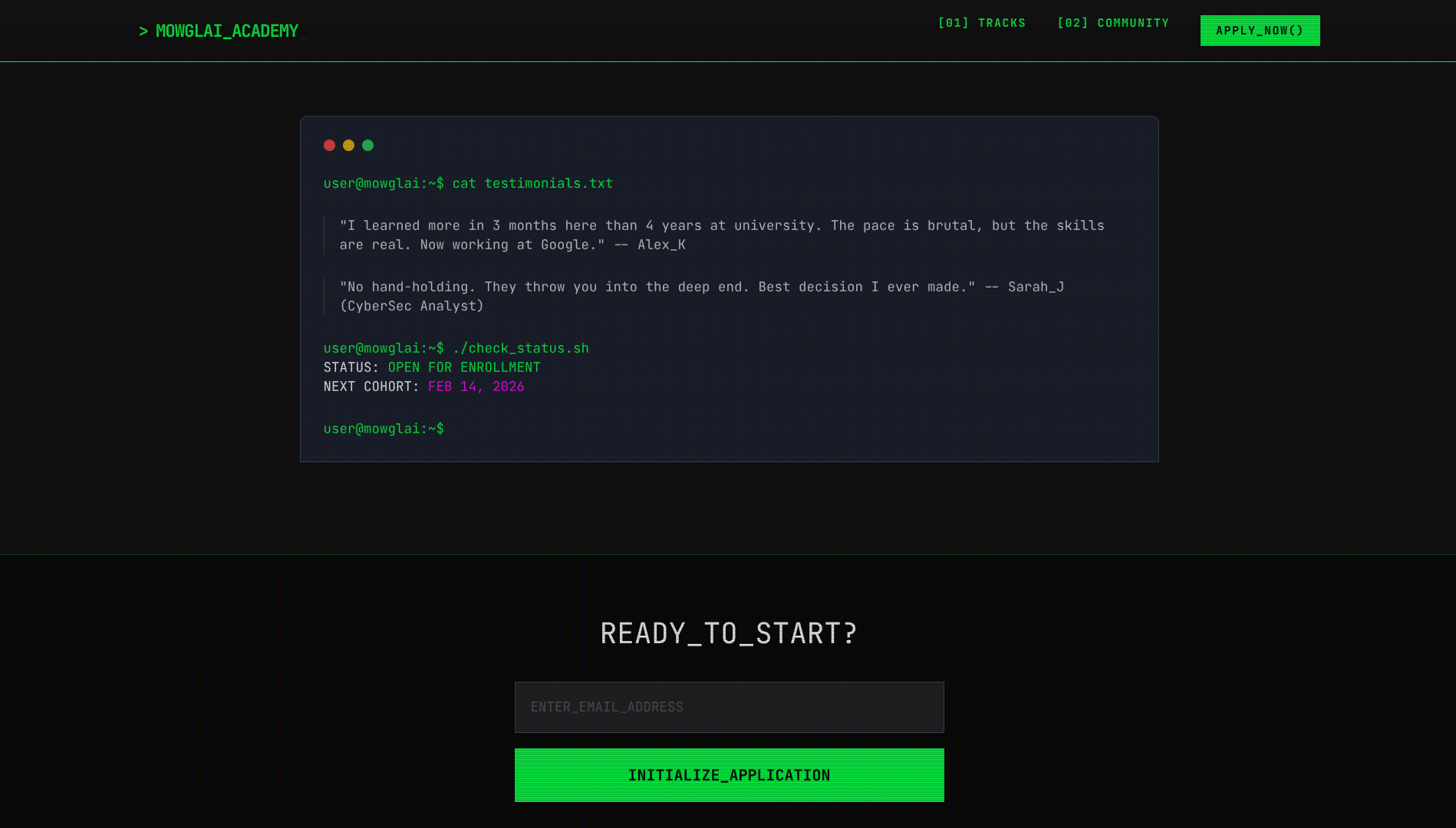 Science Lab - View 3