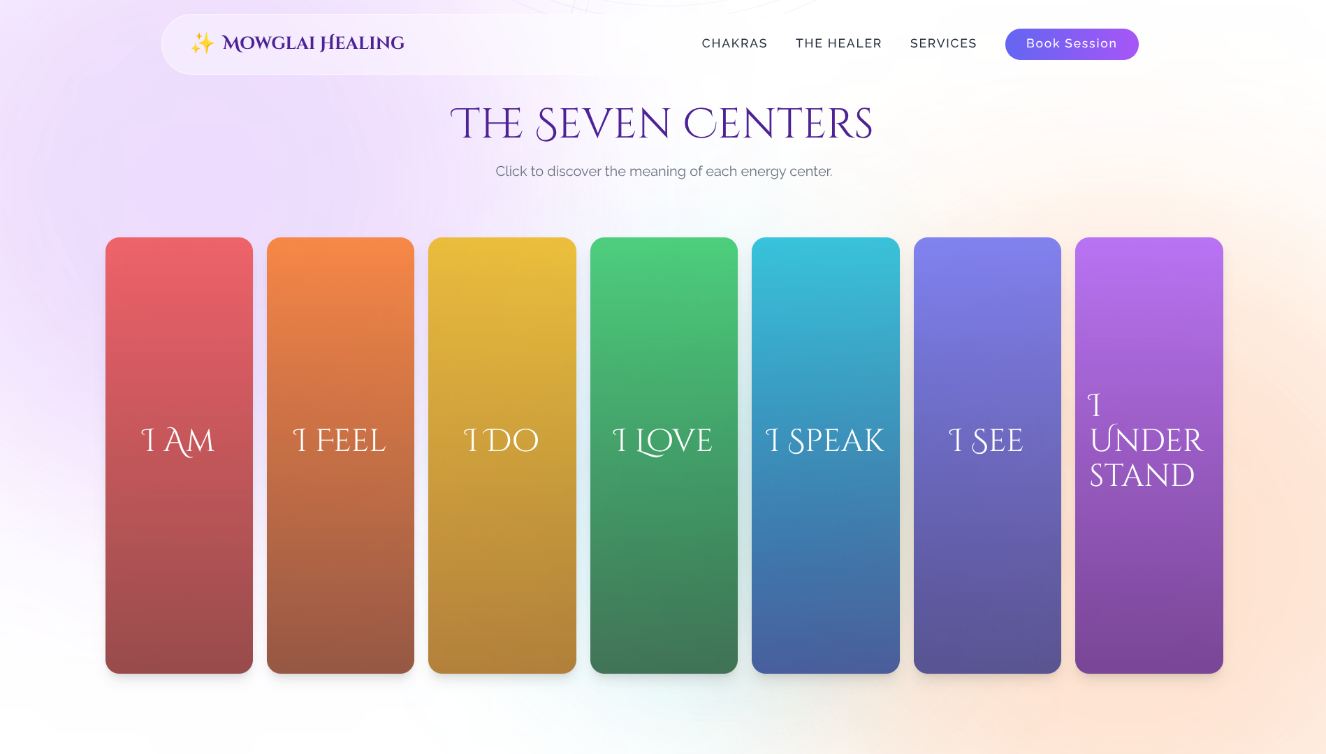 Chakra Balance - View 2